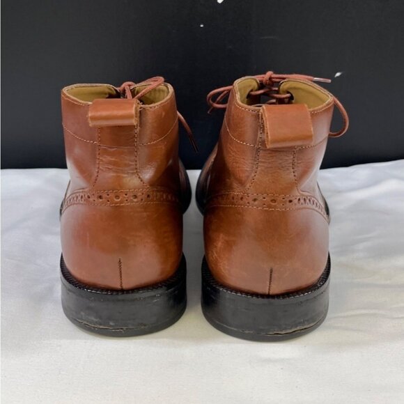 Cole Haan C12674 Men's Brown Dress Shoes/Oxfords Size 10M SKU 5582 - Picture 4 of 8